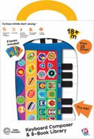 Baby Einstein - My First Music Fun Keyboard Composer & 8 Book Library - PI Kids 1503749967 Book Cover