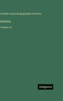 Bulletin: Volume 19 (French Edition) 356377868X Book Cover