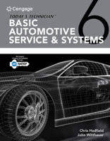 Today's Technician: Basic Automotive Service and Systems, Classroom Manual 1337795682 Book Cover