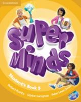 Super Minds Level 5 Student's Book with DVD-ROM 0521223350 Book Cover