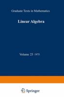 Linear Algebra 1468494481 Book Cover