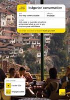 Teach Yourself Bulgarian Conversation (3CDs + Guide) (Teach Yourself) 0071499350 Book Cover