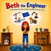 Beth the Engineer: A STEM Picture Book About Curiosity, Creativity, and Problem Solving B0H1Z92PPP Book Cover