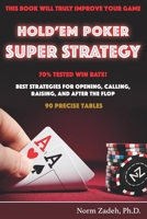 Hold'em Poker Super Strategy B08LNQL21W Book Cover