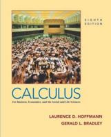 Calculus for Business, Economics and the Social and Life Sciences 0070293449 Book Cover