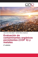 Evaluación de contaminantes orgánicos persistentes (COP´S) y metales 6137359743 Book Cover