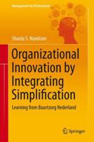 Organizational Innovation by Integrating Simplification 3319360604 Book Cover