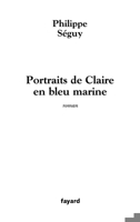 Portraits de Claire en bleu marine 2213614547 Book Cover