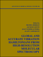 Advances in Chemical Physics, Global and Accurate Vibration Hamiltonians from High-Resolution Molecular Spectroscopy (Advances in Chemical Physics) 047132843X Book Cover
