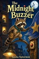 The Midnight Buzzer: Scout the Raccoon Adventures - An interactive power to choose adventure where you say which way the story goes, as every choice helps shape your own ending B0GF8GHWHB Book Cover