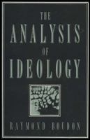 The Analysis of Ideology 0745670970 Book Cover