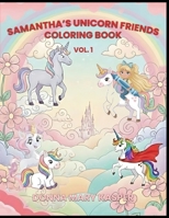 Samantha's Unicorn Friends B0GNTCHNQ2 Book Cover