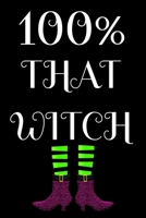 100% That Witch 1700305999 Book Cover