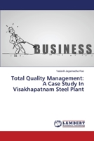 Total Quality Management: A Case Study in Visakhapatnam Steel Plant 3659484210 Book Cover