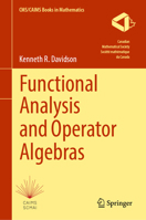 Functional Analysis and Operator Algebras 3031636643 Book Cover