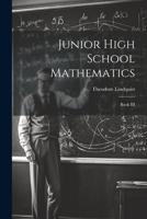 Junior High School Mathematics: Book III 1021985899 Book Cover