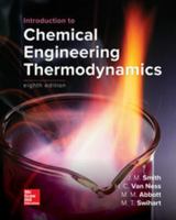 Introduction to Chemical Engineering Thermodynamics 007059239X Book Cover