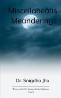 Miscellaneous Meanderings 9369530266 Book Cover
