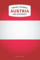 Austria Travel Journal and Notebook: For Cultural experiences and Language Learning 1708508449 Book Cover