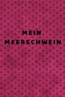 Mein Meerschwein: Tagebuch zum wöchentlichen Meeri Check: Praktische Eintragungen wie das Gewicht in vorgefertigte Tabellen (German Edition) 1655179071 Book Cover