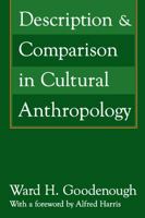 Description & Comparison in Cultural Anthropology 0202308618 Book Cover