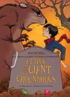 Attack of the Giant Groundhogs: Book 14 null Book Cover