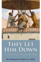 They Let Him Down: A 5-Day Devotional on Intercession and Healing (A Journey Through the Mountains and Valleys of Faith) B0GDQCLQLW Book Cover