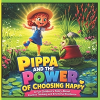 Pippa and the Power of Choosing Happy:: A Fun Children's Story About Positive Thinking and Emotional Resilience B0H4M2JQXM Book Cover