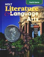 Literature & Language Arts Fourth Course California Standards 0030564964 Book Cover