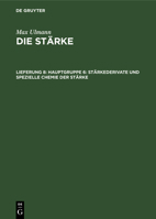 Hauptgruppe 6: Stärkederivate Und Spezielle Chemie Der Stärke 3112529936 Book Cover