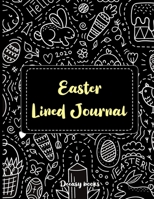 Easter Lined Journal 100418445X Book Cover