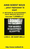 AINSI SOIENT NOUS ...pour repousser la mort 1446121534 Book Cover