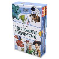 Disney Manga: The Pixar Collection 1427880506 Book Cover