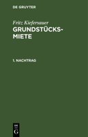 Nachtrag 1. 3112513878 Book Cover