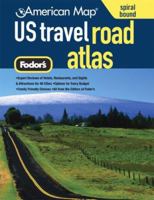 American Map US Travel Road Atlas 0841628416 Book Cover