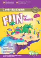 Fun for Movers Student's Book with Home Fun Booklet 4 (Fourth Edition) con actividades online 131661753X Book Cover