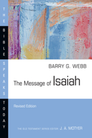 The Message of Isaiah: On Eagle's Wings 1514006359 Book Cover