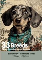The Hound Companion: A dog lover’s notebook featuring all the AKC hound breeds B0G6KH1ZXH Book Cover