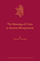 The Meaning of Color in Ancient Mesopotamia 9004415378 Book Cover