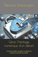 Gérer l’héritage numérique d’un défunt: Comment accéder, récupérer ou effacer les comptes et données d’un défunt (French Edition) B0DXVS6K8F Book Cover