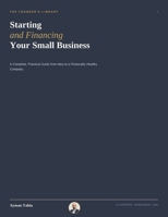 Starting and Financing Your Small Business B0HKD94W6Y Book Cover