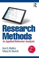 Research Methods in Applied Behavior Analysis 0761925562 Book Cover