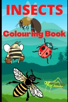 Insects colouring Book B0B4WRPXJ5 Book Cover