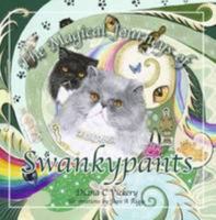The Magical Journeys of a Cat Called Swankypants 0956572804 Book Cover