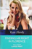 Finding Mr. Right in Florence 1335499326 Book Cover