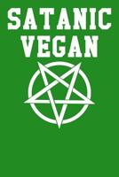 Satanic Vegan: Ukulele Tab Notebook 6x9 120 Pages 1099322677 Book Cover