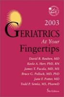 Geriatrics at Your Fingertips, 2003 1886775125 Book Cover