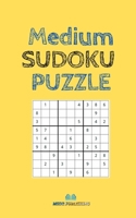 Medium Sudoku Puzzle 1034241486 Book Cover