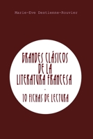Grandes clásicos de la literatura francesa: 10 fichas de lectura B0CKTX2RDN Book Cover