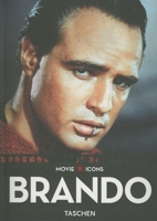 Movie Icons: Marlon Brando 3822820024 Book Cover